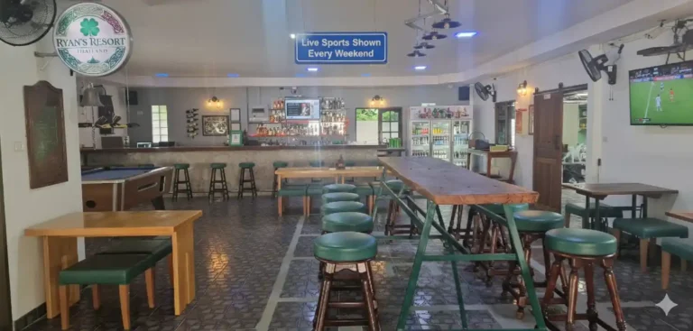 Ryans Sports Bar Prasat Surin