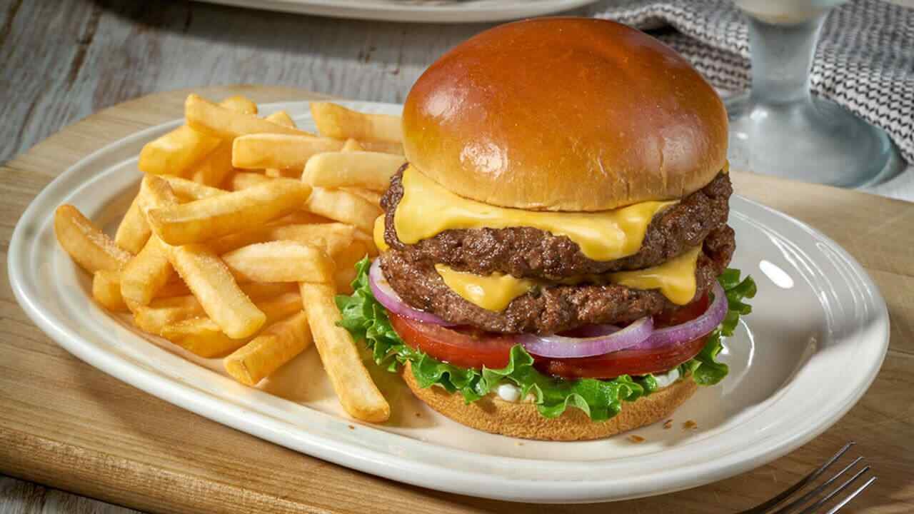 Ryans resort Burgers