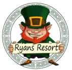Ryans resort Logo