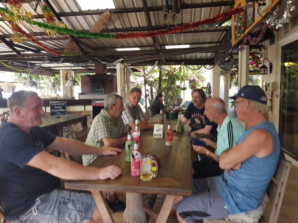Contact Ryans Resort Customers Socialising