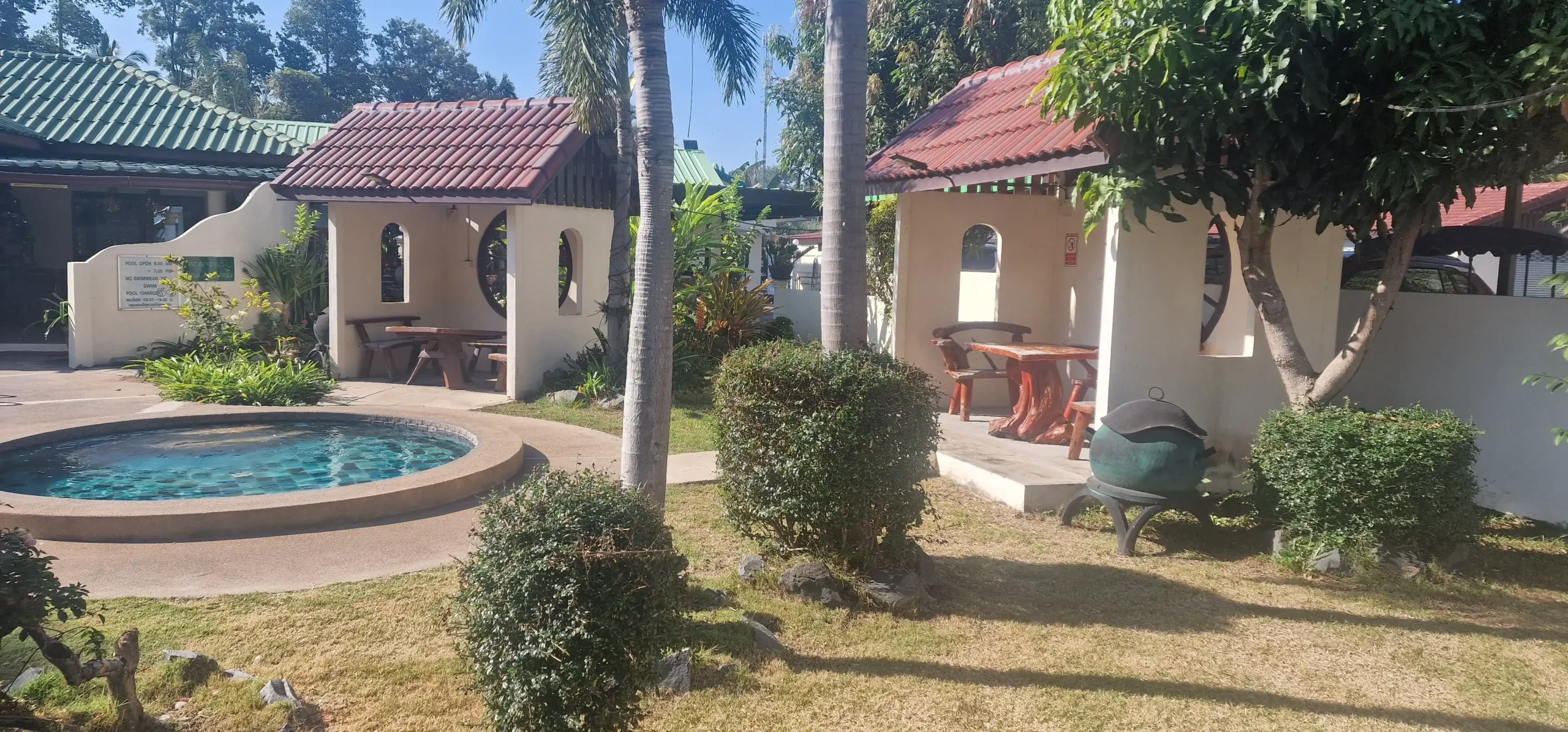 Swimming Pool Area in Prasat